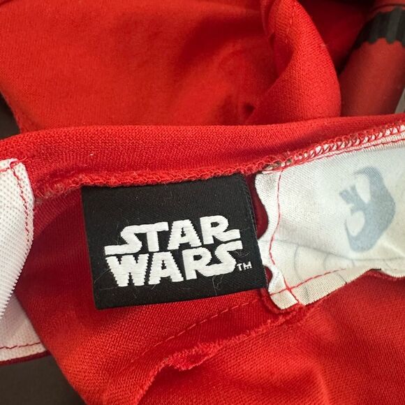 Build-A-Bear Star Wars Teddy Bear Red Poe Dameron Pilot Suit Plush 17” Lucasfilm - Picture 6 of 9